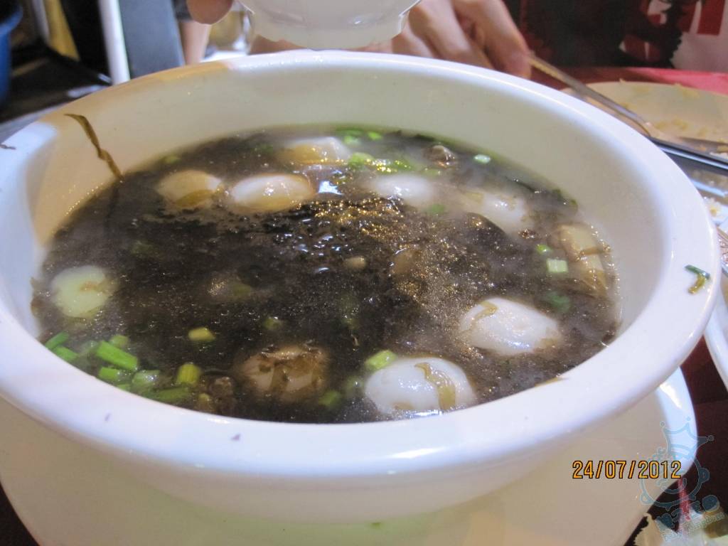 紫菜海鲜炒饭_紫菜包饭_紫菜虾皮汤(2)