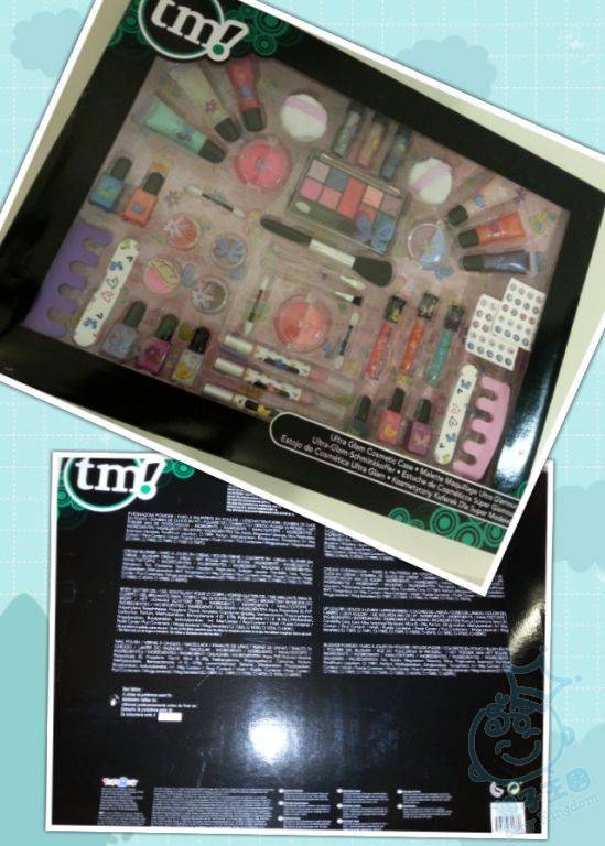 平售- 小童化妆品 超大SET $85 (TM品牌-玩具反