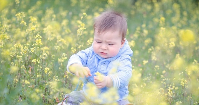 嬰兒會有花粉症嗎？家長要注意的病徵及舒緩方法