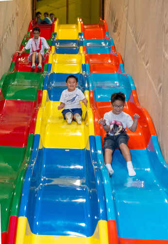 Hong Kong SAR,China. Discoveryland Discovery Bay Lantau Island Hong Kong 31 July 2014 31.07.14 Pic Jayne Russell +852 97578607.