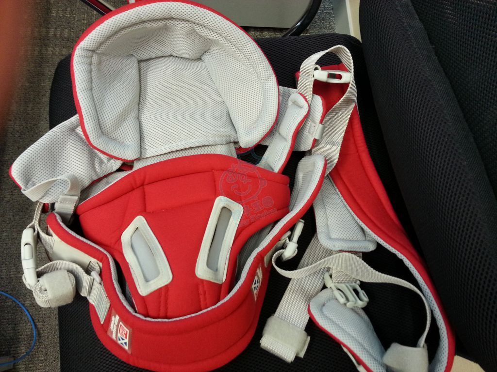 red castle sport baby carrier