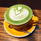 治癒系 Matcha Latte