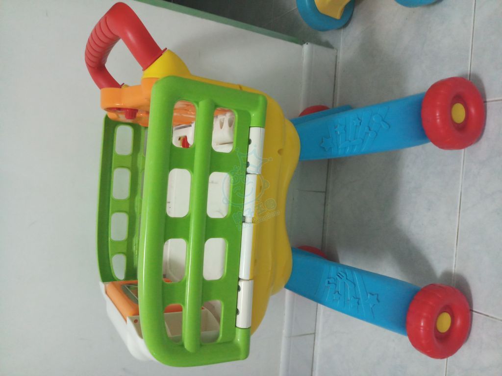 2 in 1 shop and cook playset