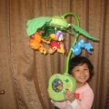 FISHER PRICE RAIN FOREST