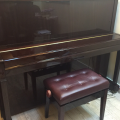 二手買賣-99%新日本KAWAI-KX21鋼琴