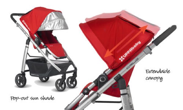 peg perego handle extension