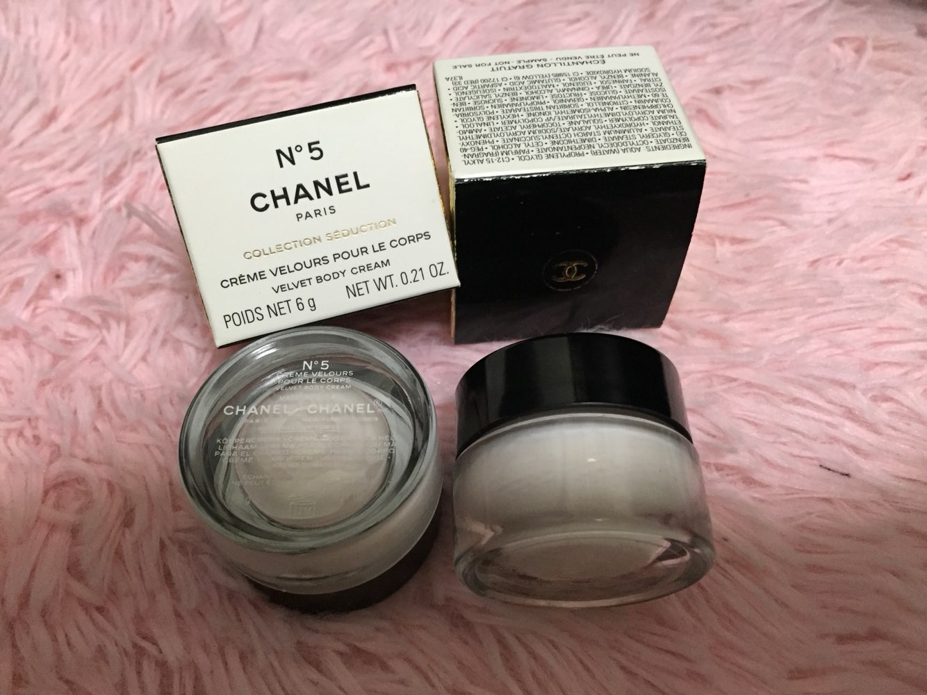 Chanel no 5 velvet body cream mini size 香水身體潤膚乳- 二手市場- Baby Kingdom -  親子王國香港討論區