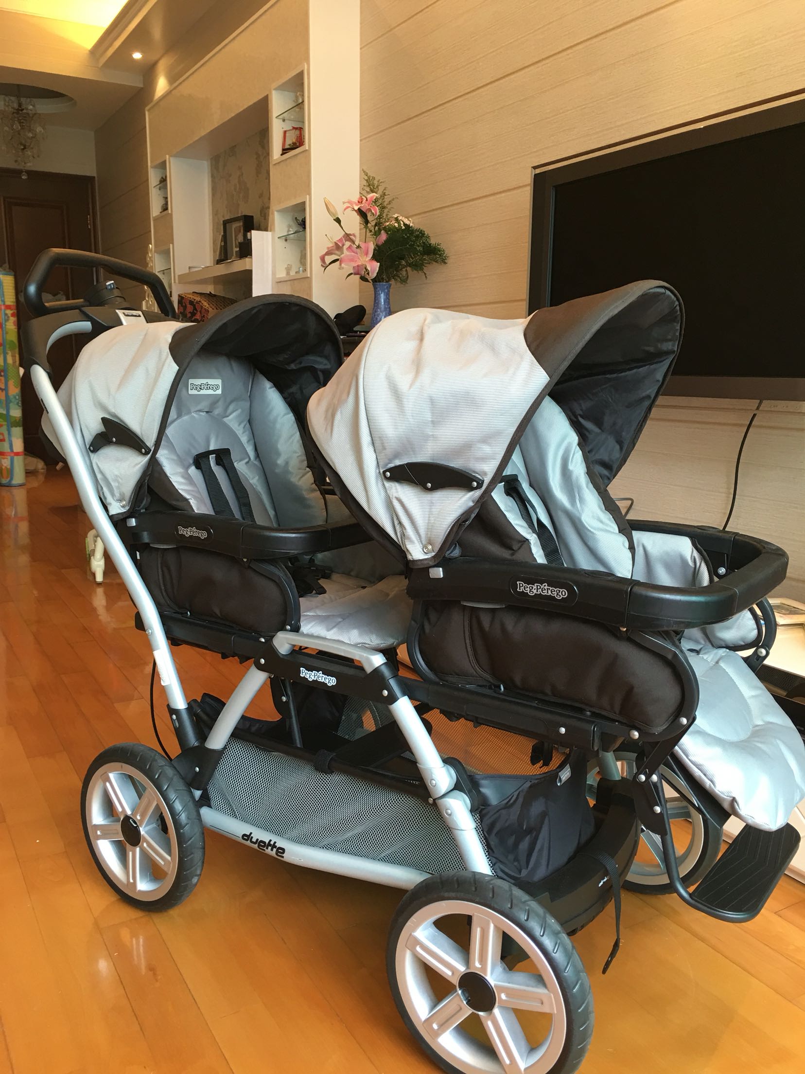 peg perego duette