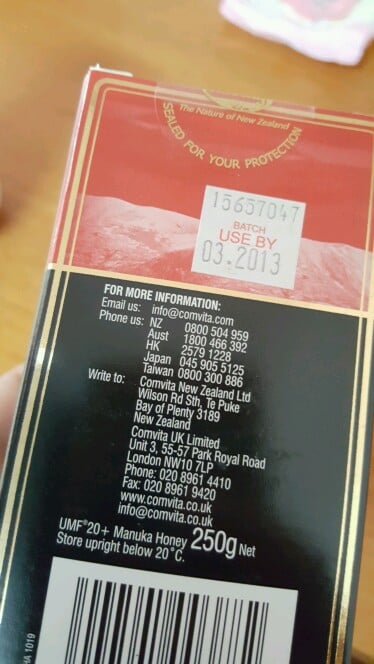 蜜糖過期還可以飲嗎 自由報料 Baby Kingdom 親子王國香港討論區