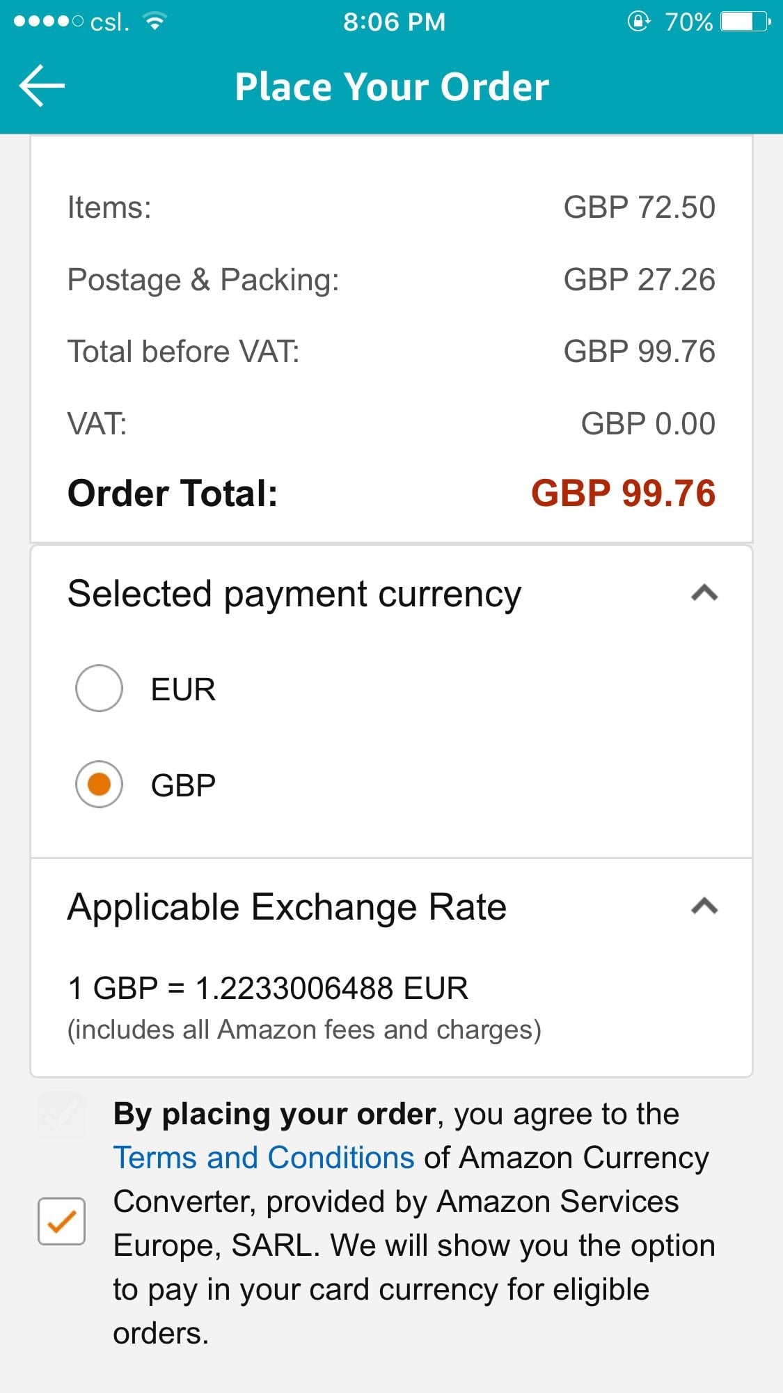 英國amazon寄香港點解無得退稅嘅 請指教 網購天地 Baby Kingdom 親子王國香港討論區