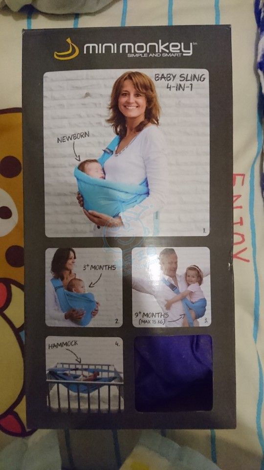 minimonkey baby sling