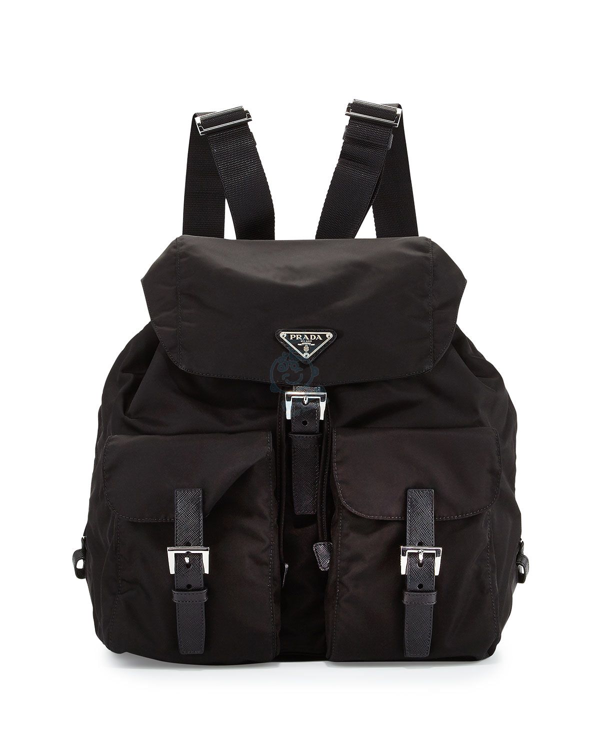 Prada cheap backpack outlet