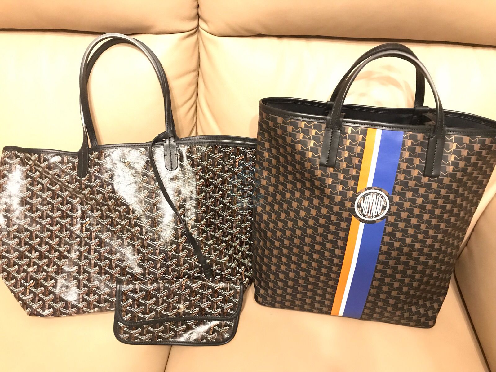 Goyard vs Moynat *Tote bag* - 潮流時尚- Baby Kingdom - 親子王國