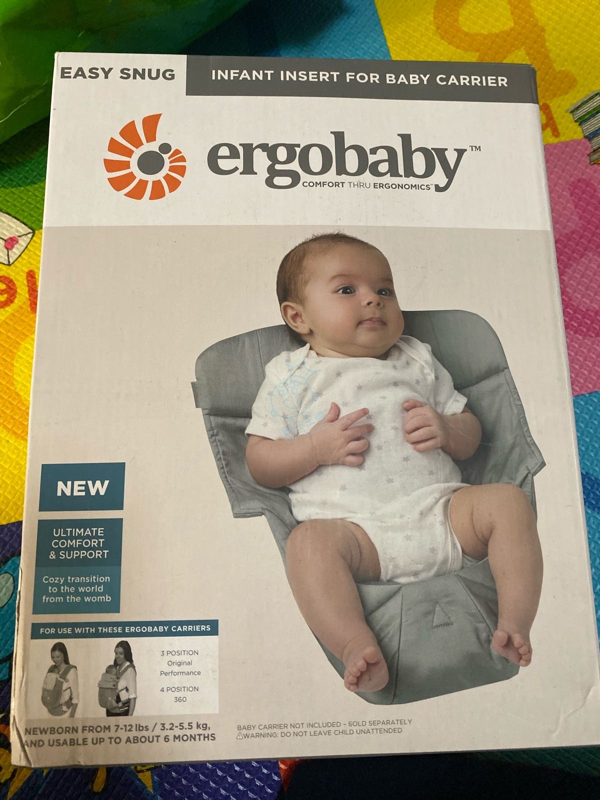 ergobaby four position 360 boj