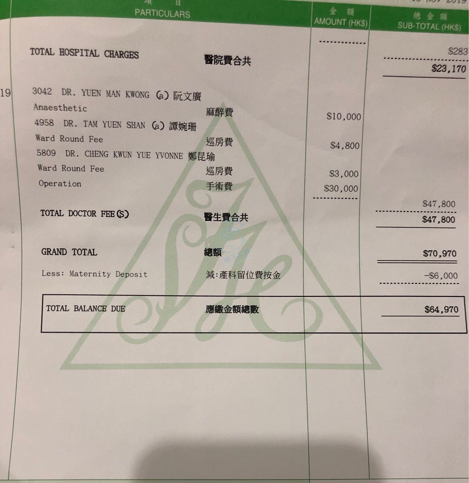 法國醫院費用- 懷孕前後- Baby Kingdom - 親子王國香港討論區 法國醫院費用- 懷孕前後- Baby Kingdom - 親子王國香港討論區