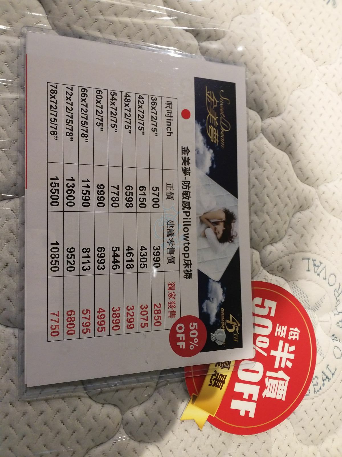 想買新床褥有冇好推薦- 自由講場- Baby Kingdom - 親子王國香港討論區