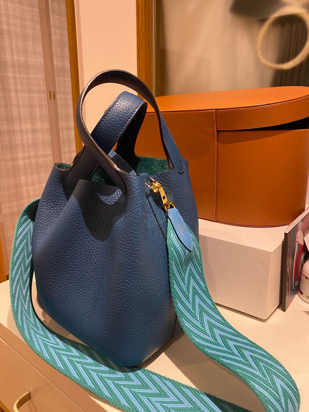 hermes picotin strap