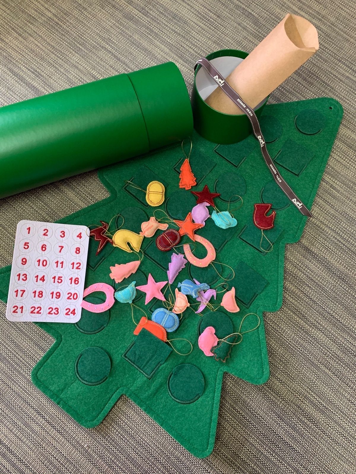 Hermes X’mas Advent Calendar 潮流時尚 Baby Kingdom 親子王國 香港 討論區